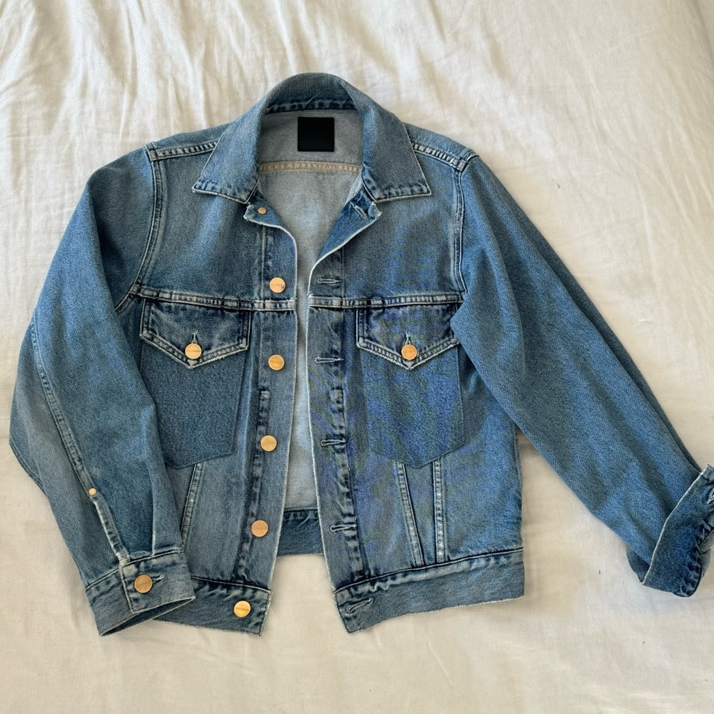 New Goldsign Inverse Pocket Denim Jacket - XS